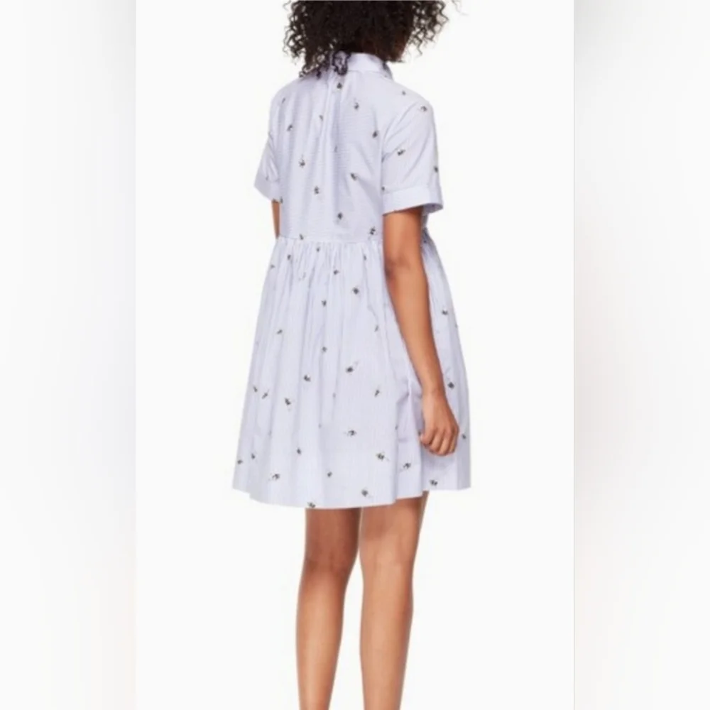 Kate Spade abuzz Poplin Dress Sise XS